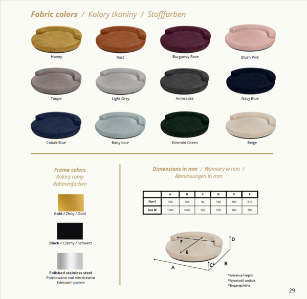 Designbett "Nobu" – Bild 7