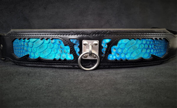 Halsband "Python" – Bild 2