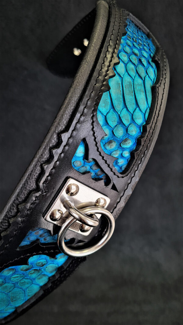 Halsband "Python"
