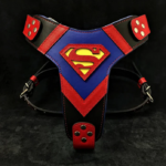 Hundegeschirr "Superman"