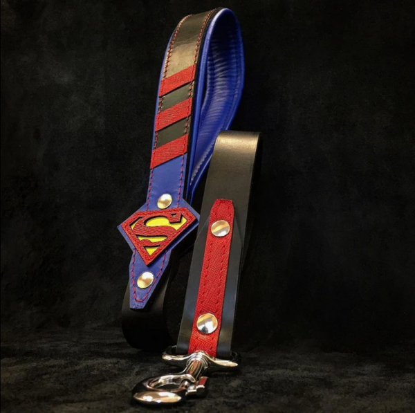 Hundeleine "Superman"